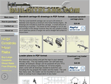 Tablet Screenshot of builditplans.com